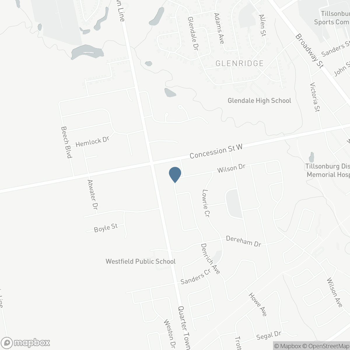 249 WILSON AVENUE, Tillsonburg, Ontario N4G 0H4
